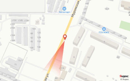 Муромская, 6Д (МЖК)