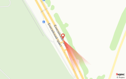 Енисейский тракт, 3 км до поста ДПС