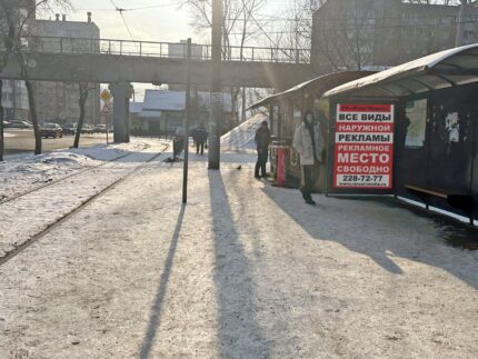 Матросова 26д, остановка Заводская