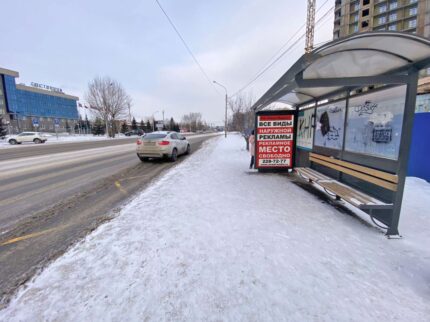 Октябрьская 12, остановка МВДЦ Сибирь