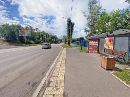 Семафорная 247, остановка Школа