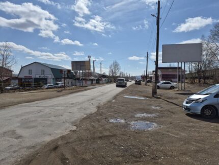 Щетинина, напротив Автовокзала