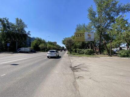 Свердловская 61 г, выезд с АЗС 25 часов