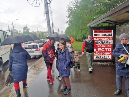 Свободный, остановка Торговый квартал