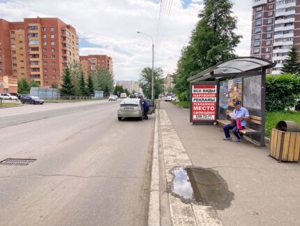 Водопьянова 19, остановка Медицинский центр