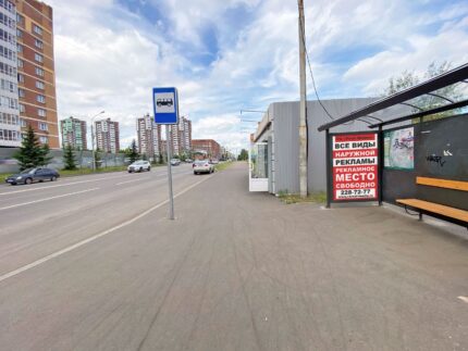 Водопьянова, напротив дома по улице Алексеева 3