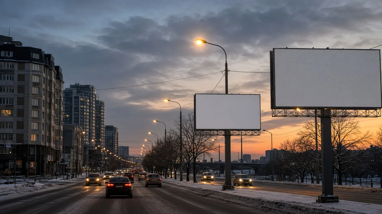 наружная реклама красноярск